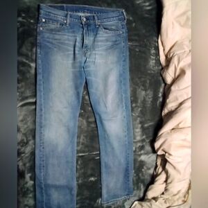 513 Levi slim straight jeans
